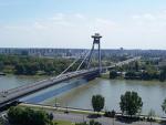 Viete, že ... ...v Bratislave je najdlhší asymetrický zavesený most s jedným pylónom a jednou závesnou rovinou na svete?