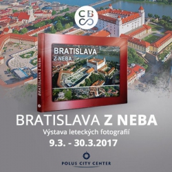Výstava fotografií Bratislava z neba - Bratislava - 2017