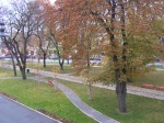 Sabinov - zrekonštruovaný centrálny park