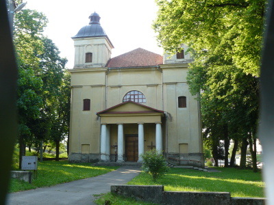 Halíč - kostol