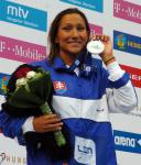 Martina Moravcová - majsterka sveta v plávaní, počtom úspechov patrí aj medzi najúspešnejšie plavkyne svetovej histórie