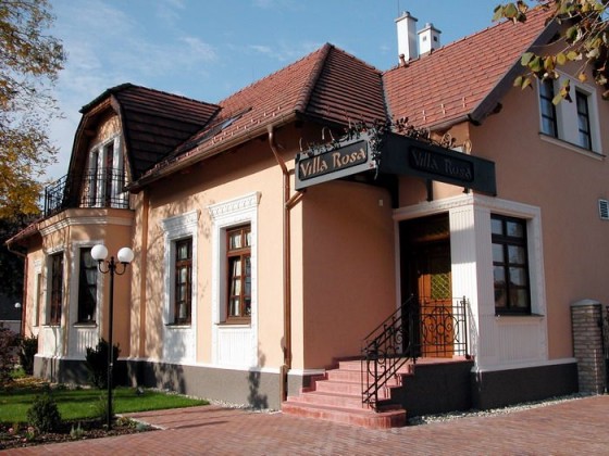 Penzión Villa Rosa - reštaurácia