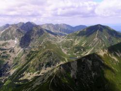 Turistické trasy Roháče