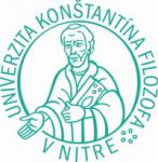 Univerzita Konštantína Filozofa v Nitre logo