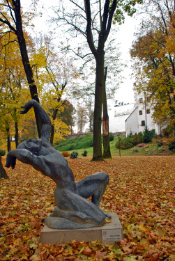 Anglický park-Kaštieľ Strážky