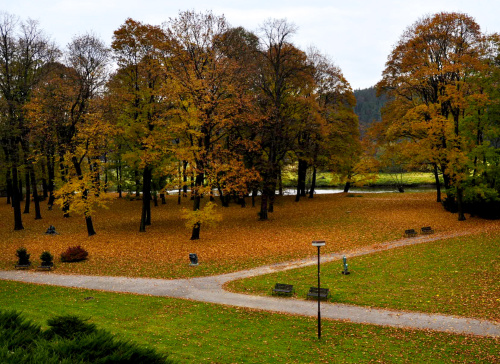 Anglický park - Strážky