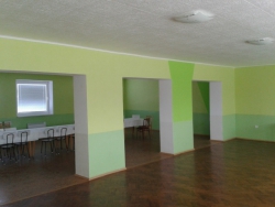 SLANSKÁ HUTA - Rekonštrukcia kultúrneho strediska