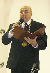 MUDr. Viliam Cíbik, PhD. - starosta obce Pruské