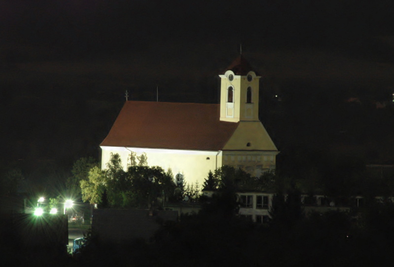 Obec Košeca - kostol