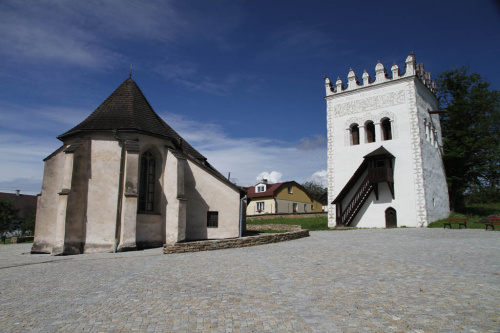 Kostol Sv.Anny.Renesančná zvonica