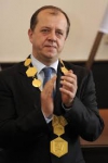 Mgr. Richard Rybníček - primátor mesta Trenčín
