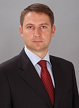 PhDr. Štefan Škultéty - primátor mesta Trenčianske Teplice