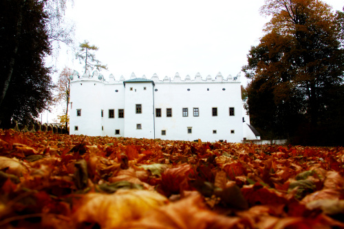 SNG Kaštieľ Strážky-jeseň
