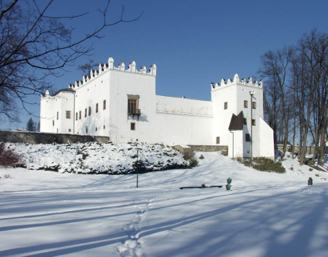 SNG Kaštieľ Strážky-zima