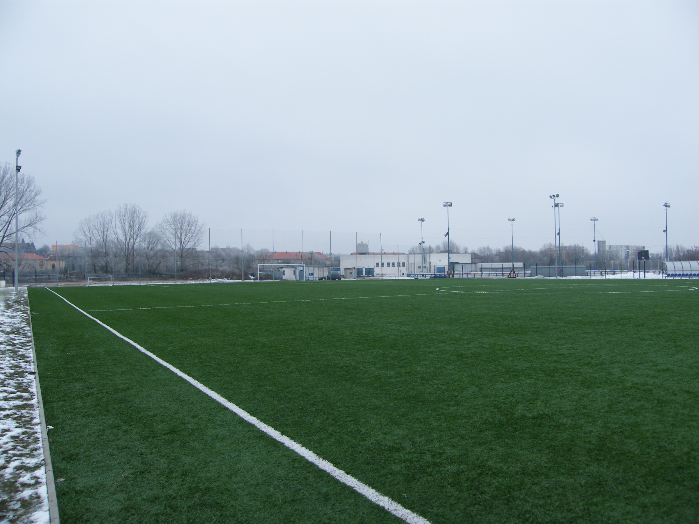 Sabinov - futbalové ihrisko