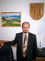 Imrich Krajňák - starosta obce SEDLICE