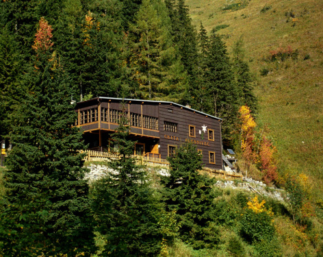 Vysokohorská chata Plesnivec