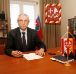 Rudolf Baroš - starosta obce ZAVAR