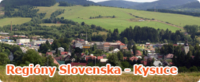Regióny Slovenska - Kysuce