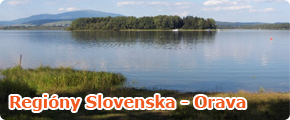 Regióny Slovenska - Orava