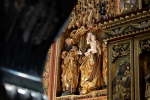 Svetovo najvyšší drevený gotický oltár (vysoký 18,6m), zhotovený bez jediného klinca. Autorom je známy stredoveký umelec, ktorého priezvisko vôbec nepoznáme, no celý svet mu hovorí : Majster Pavol z Levoče. V predele oltára je výjav Poslednej večere. 