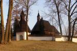 Orava - Drevený kostol v Tvrdošíne