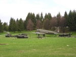 Prirodná expozicia Vojenského múzea vo Svidníku