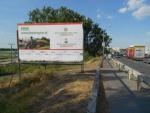 SLOVAKREGION 2014_billboard_Šaľa mesto smer Veča
