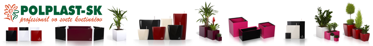 POLPLAST-SK - profesionál vo svete kvetináčov