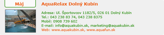 www.aquakubin.sk/