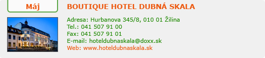 http://www.hoteldubnaskala.sk/