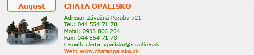 http://www.chataopalisko.sk