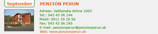 http://www.penzionperun.sk