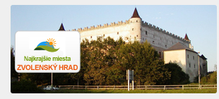 ZVOLENSKÝ HRAD