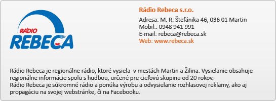 Rádio Rebeca s.r.o.