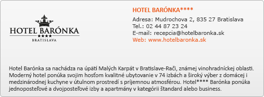 HOTEL BARÓNKA****