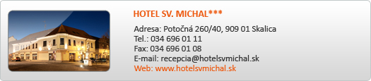 HOTEL SV. MICHAL***