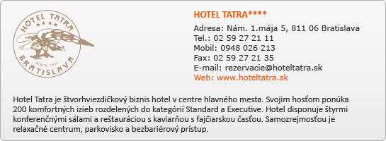 HOTEL TATRA****
