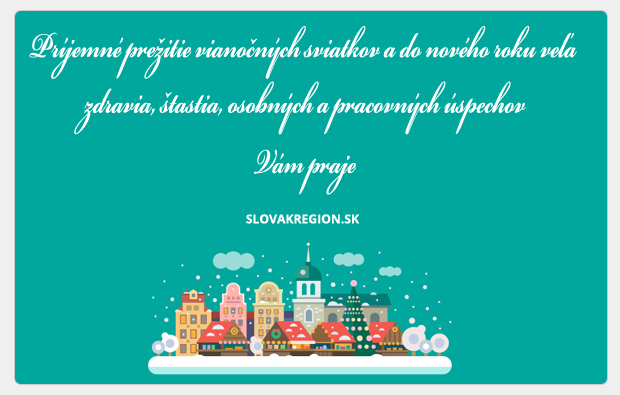 VIANOČNÝ POZDRAV